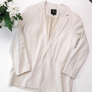 Dynamite Small Cream Blazer